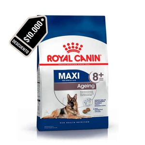 PROMO Royal Canin Maxi Perro Senior Ageing +8 Años 15kg - $10.000 Descuento