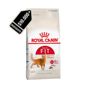 PROMO Royal Canin Gato Adulto Fit 32 15kg - $10.000 Descuento