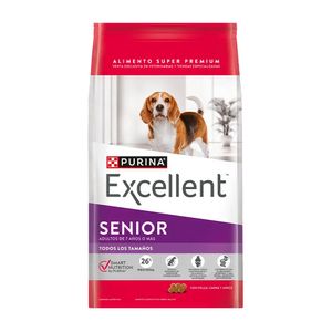 Excellent Perro Senior Adulto +7años 15kg