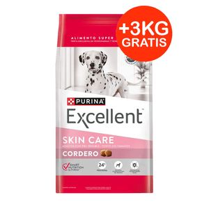 Excellent Perro Adulto Skin Care 15kg + 3kg GRATIS
