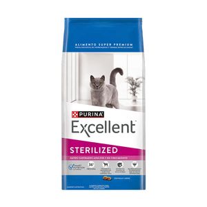 Excellent Gato Esterilizado 1kg Suelto