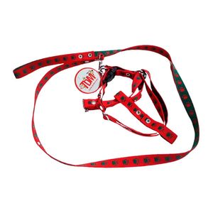 Conjunto Pretal Y Correa Estampado Regulable N°2