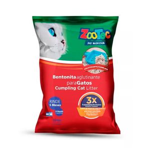 Piedras Zootec Bentonita Aglutinante Neutras 12kg