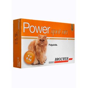Pipeta Power Spot-On Gato de 4kg a 8kg