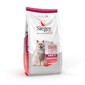 Sieger Katze Senior 1kg Suelto