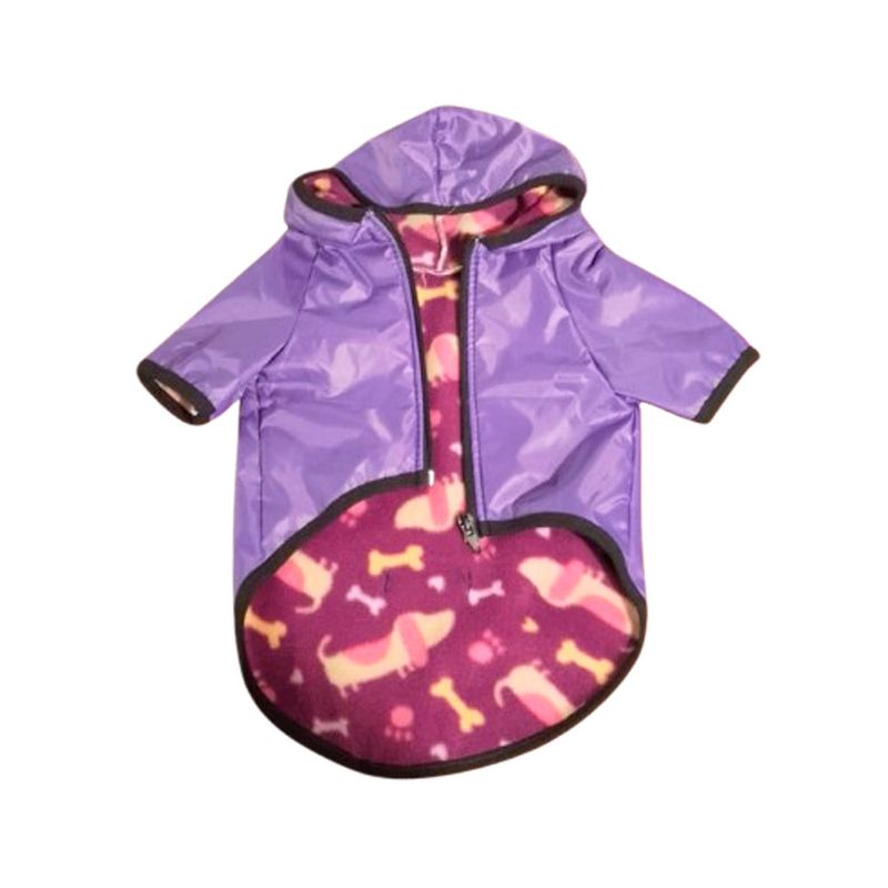 campera impermeable para perro