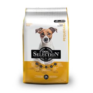Dog Selection Etiqueta Negra Raza Pequeña 1,5kg
