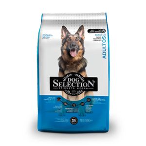 Dog Selection Etiqueta Negra Raza Mediana y Grande 15kg