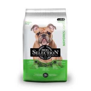 Dog Selection Etiqueta Negra Senior Light 15kg