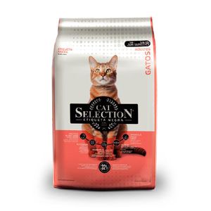 Cat Selection Etiqueta Negra Gato Adultos 2kg