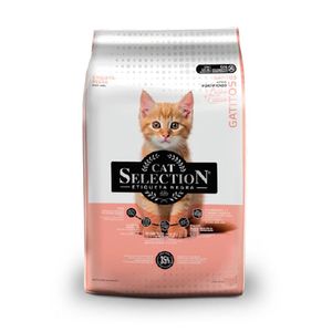 Cat Selection Etiqueta Negra Gato Kitten 2kg