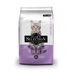 Cat Selection Etiqueta Negra Gatos Esterilizados Indoor 10kg
