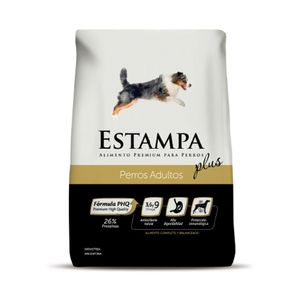 Estampa Plus Perro Adulto 20kg