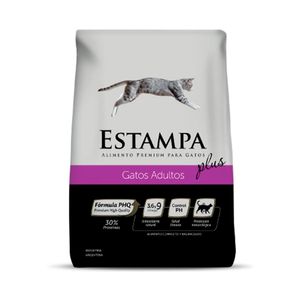 Estampa Plus Gato Adulto 15kg