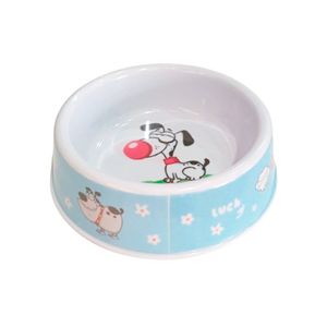 Comedero De Melamina Estampado 7,5"