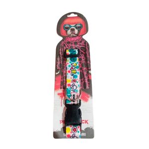 Collar Para Perro S/M Dots 25mm