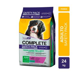 Complete Perro Adulto Raza Mediana y Grande Safety 24kg