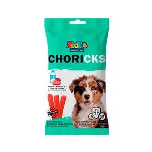 Zootec Choricks Sabor Carne Con Leche De Cabra