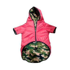 Campera Impermeable Con Polar Talle 4