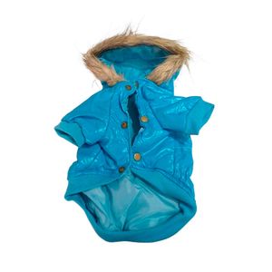 Campera Impermeable Con Piel Talle XL