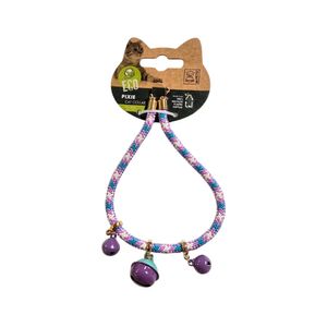 Collar Pixie Gato Cat Eco Violeta