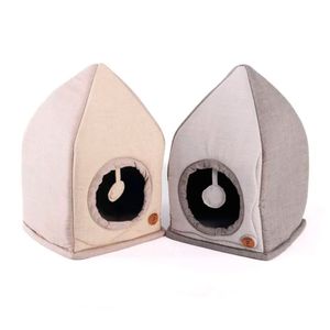 Casita Arlequín Para Gato