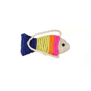 Rascador Pez De Sisal