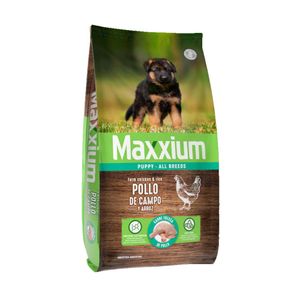 Maxxium Perro Cachorro Pollo De Campo 15kg