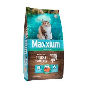Maxxium Gato Adulto Trucha 1kg