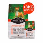 NUTRIQUE-MEDIANO-ADULTO-12---BOLSA-3KG-GRATIS