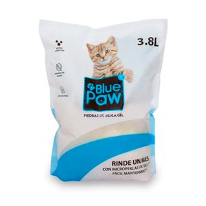 Piedras Silicas Blue Paw Limón 3,8Lts