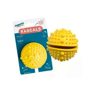 Pelota Con Pinches Dispenser 8cm