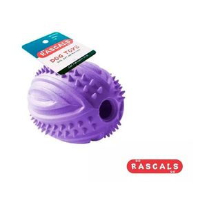 Pelota Rugby TPR Sin Sonido 10cm x 7,5cm