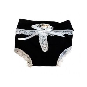 Bombacha Sanitaria Con Puntilla De Luxe N°0