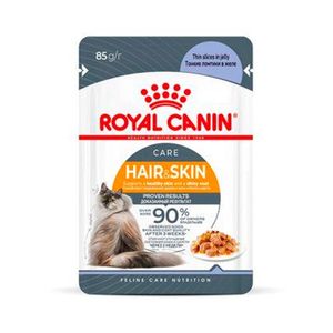 Sobre Royal Canin Gato Hair & Skin Care 85gr