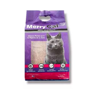 Piedras Merry Cat Arena Aglomerante 4kg