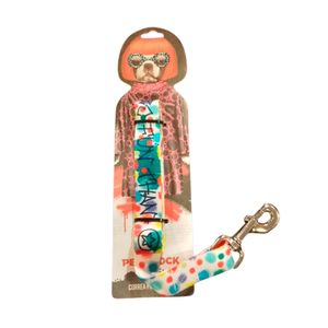 Correa Para Perro M Dots