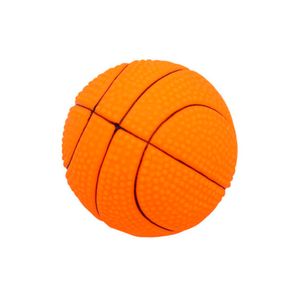 Pelota De Basquet Con Vinilo Y Sonido 6,5cm