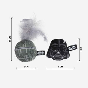 Juguete Gato Darth Vader x 2
