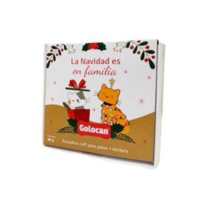Golocan Caja Navideña Gato