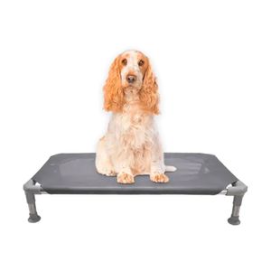 Cama Catre Negra Simba Extra Grande 130cm x 80cm