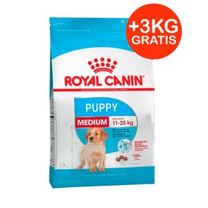 Royal Canin Medium Perro Puppy 12kg + 3kg GRATIS