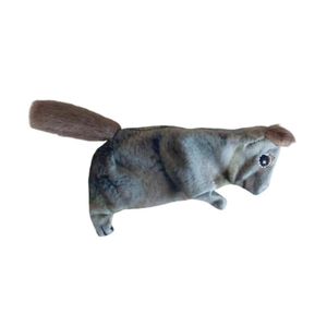 Ardilla 12,7cm Peluche Flat Con Sonido Crunch