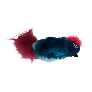 Pajarito 12,7cm Peluche Con Cascabel