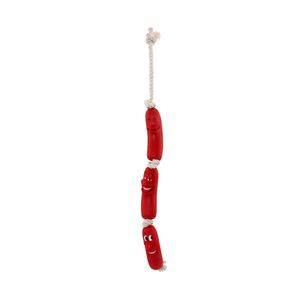 Salchichas Vinilo x 3 en Soga 60cm