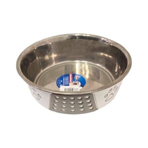 Comedero Acero Silicona 1.41 Litros 21cm