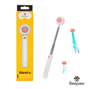 Varita Extensible Beepaw Wand-E Con Laser