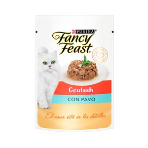 Sobre Fancy Feast Goulash con Pavo 85 gr