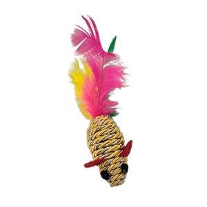 Ratón Color Con Pluma
