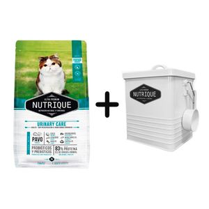 Nutrique Gato Urinary Care 2kg + Tacho Chico de REGALO